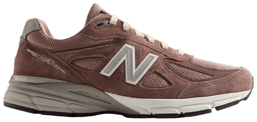 New Balance 990v4 MiUSA Kith Dusty Mauve