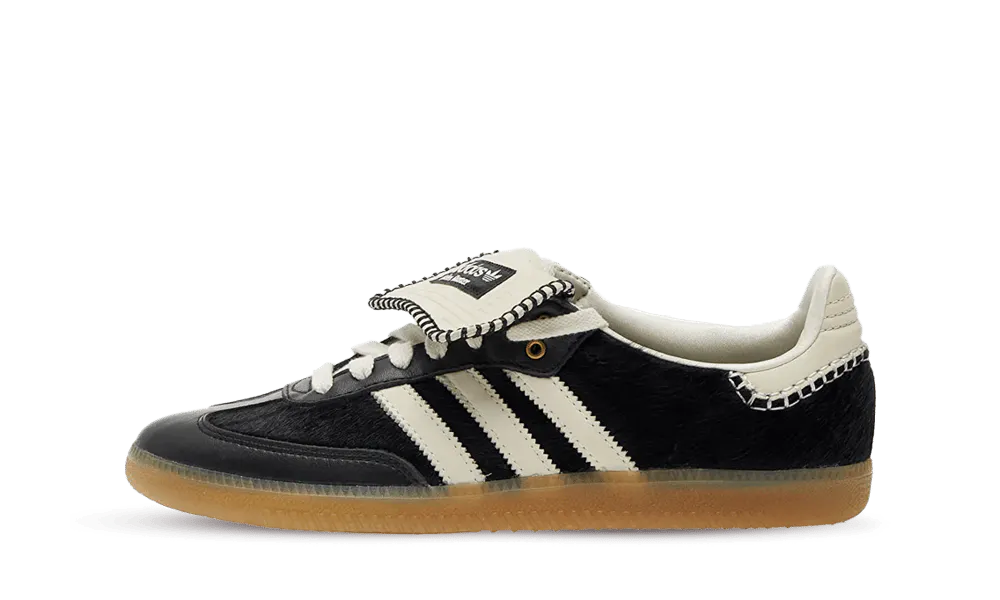 Adidas Samba Pony Tonal Low x Wales Bonner Core Black