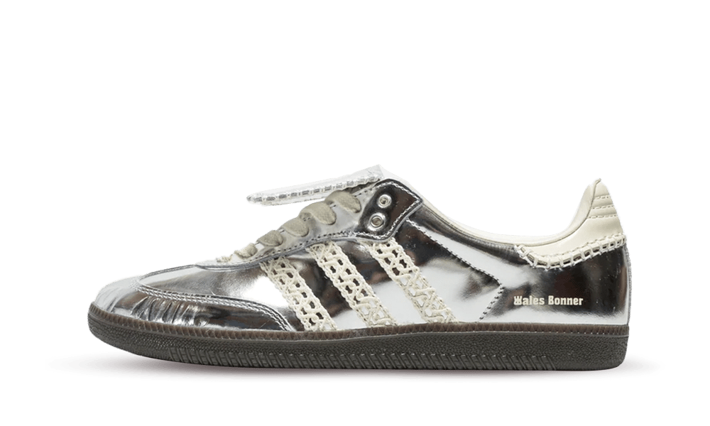 Adidas Samba x Wales Bonner Silver