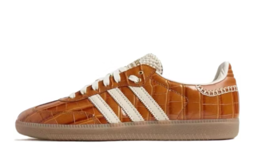 Adidas Samba Wales Bonner Brown Croc