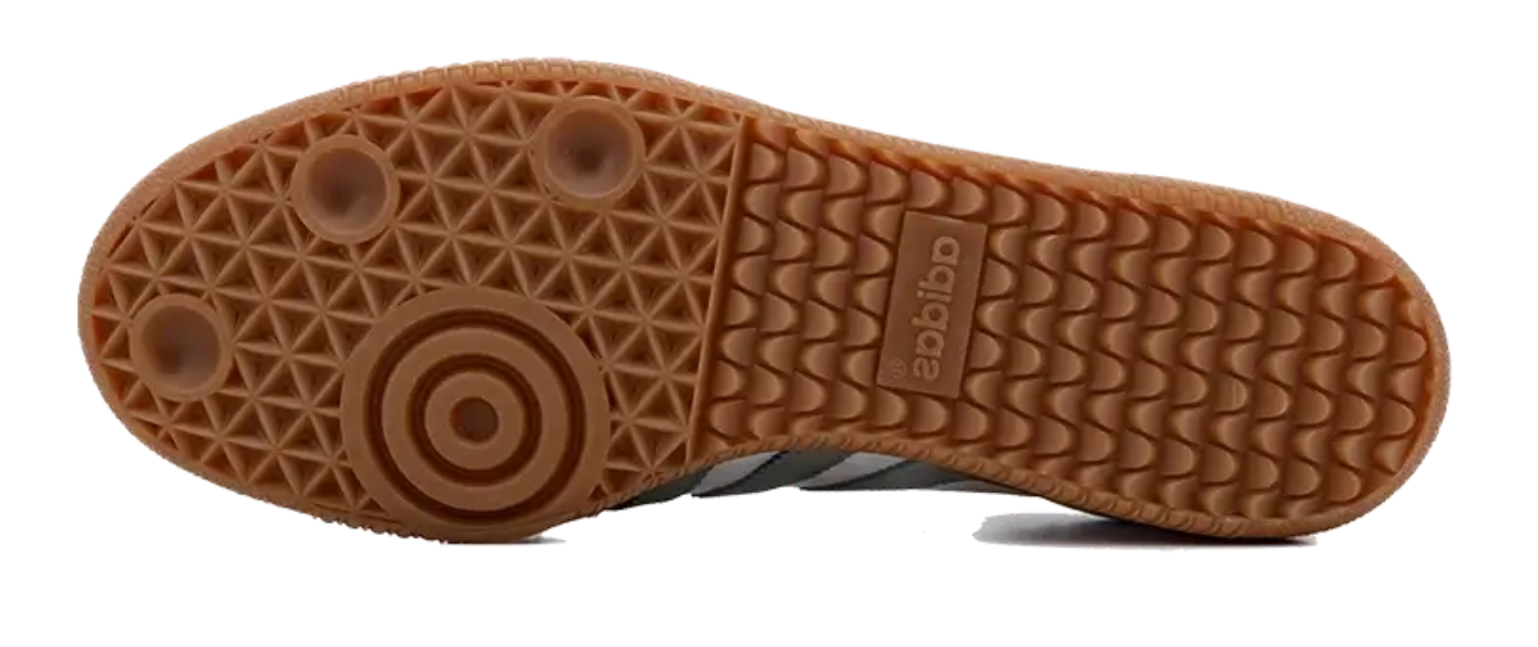 Adidas Samba Silver Green Putty Mauve