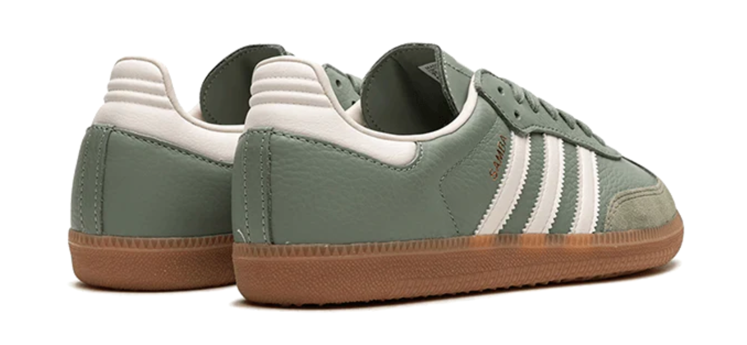 Adidas Samba OG Silver Green