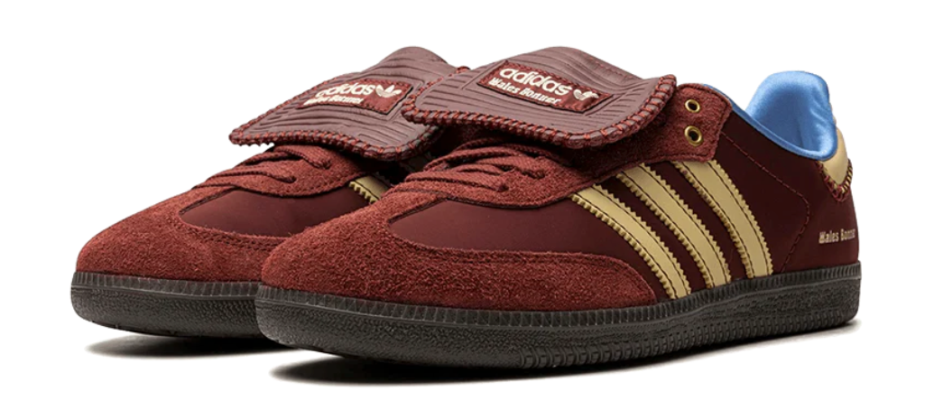 Adidas Samba Nylon Low x Wales Bonner Fox Brown