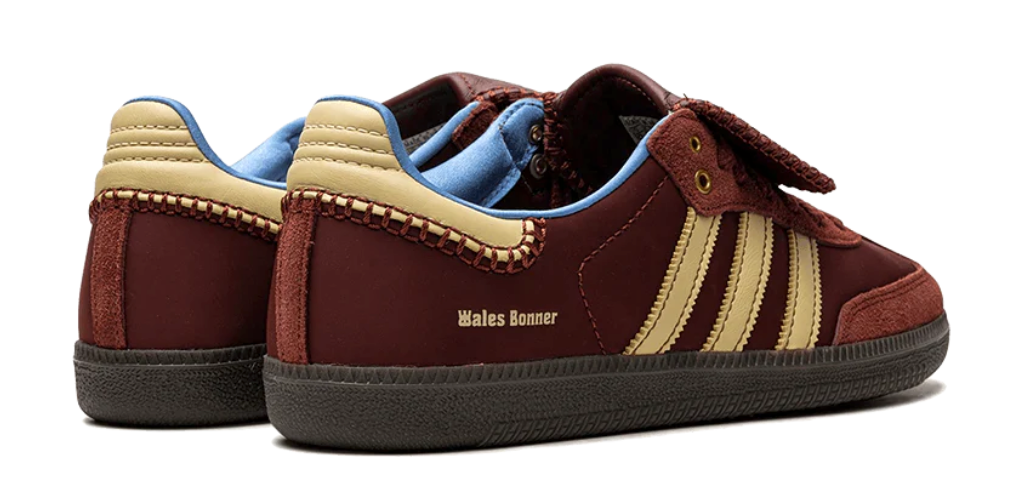 Adidas Samba Nylon Low x Wales Bonner Fox Brown