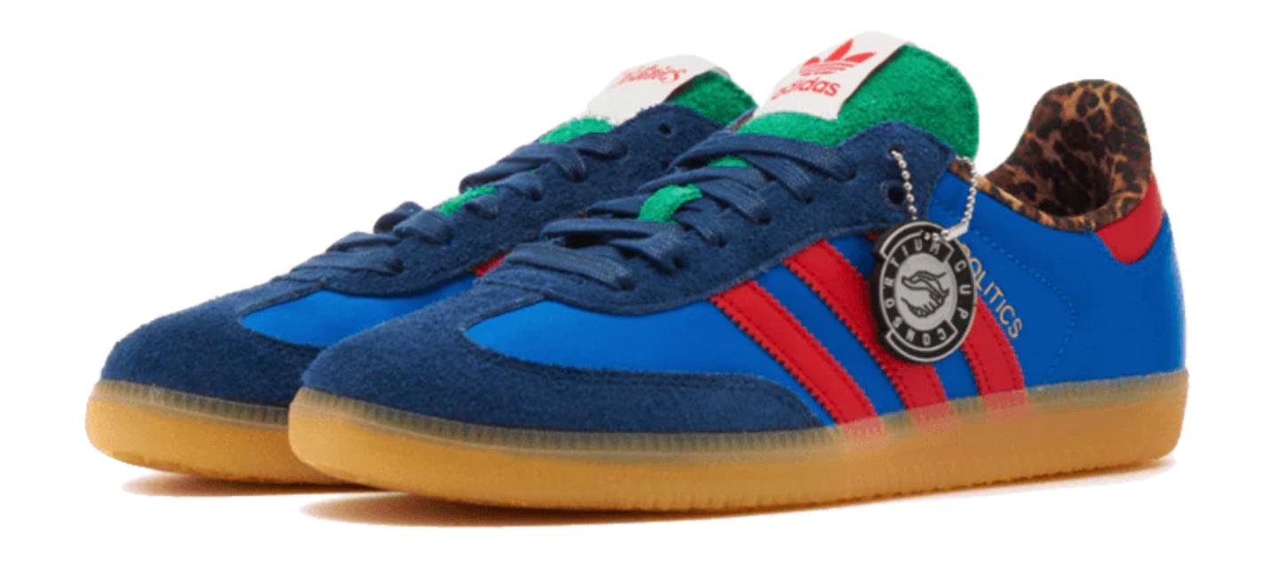 Adidas Samba Consortium Cup Sneaker Politics
