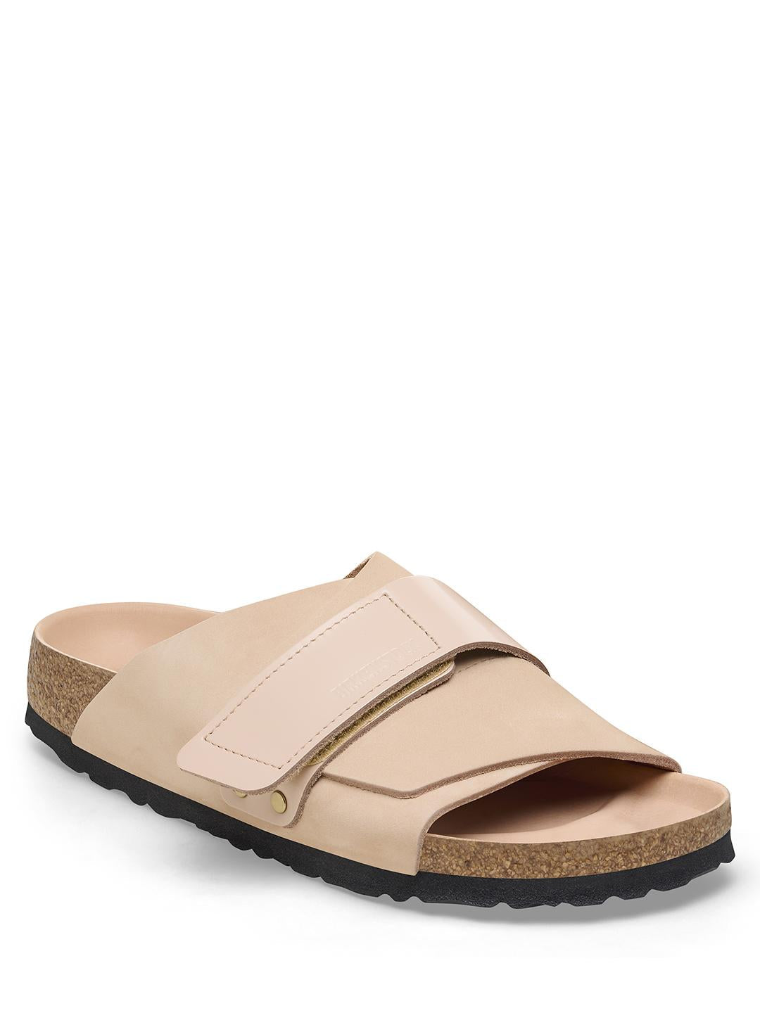 Birkenstock Kyoto sandali cipria con strappo
