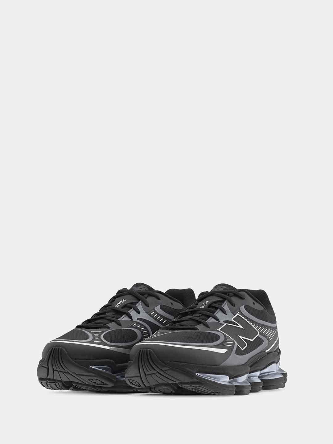 New Balance 2000 sneakers nero e grigio