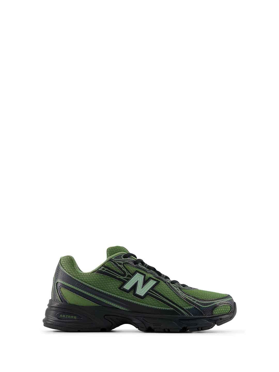 New Balance 740 sneakers verde