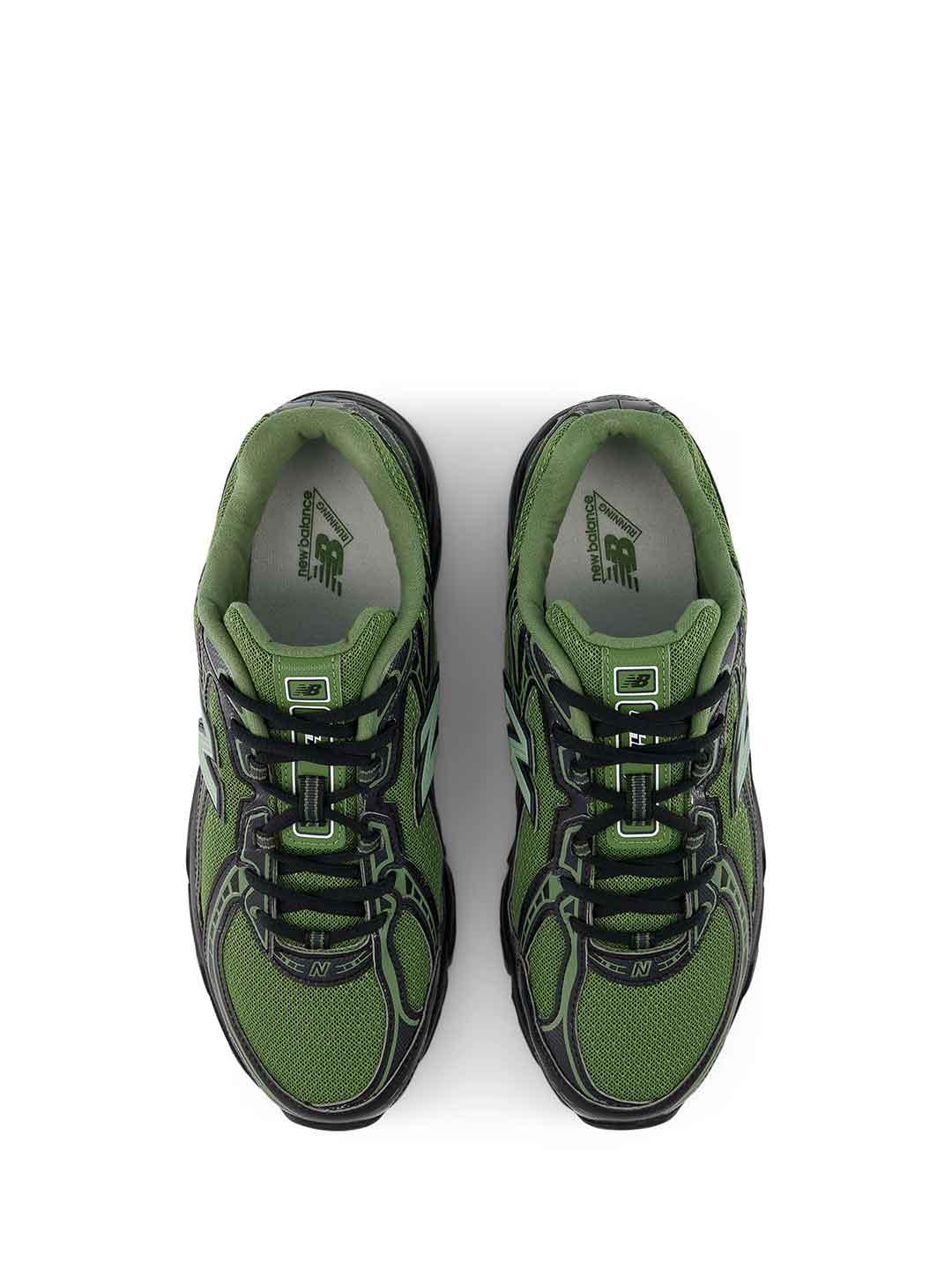 New Balance 740 sneakers verde
