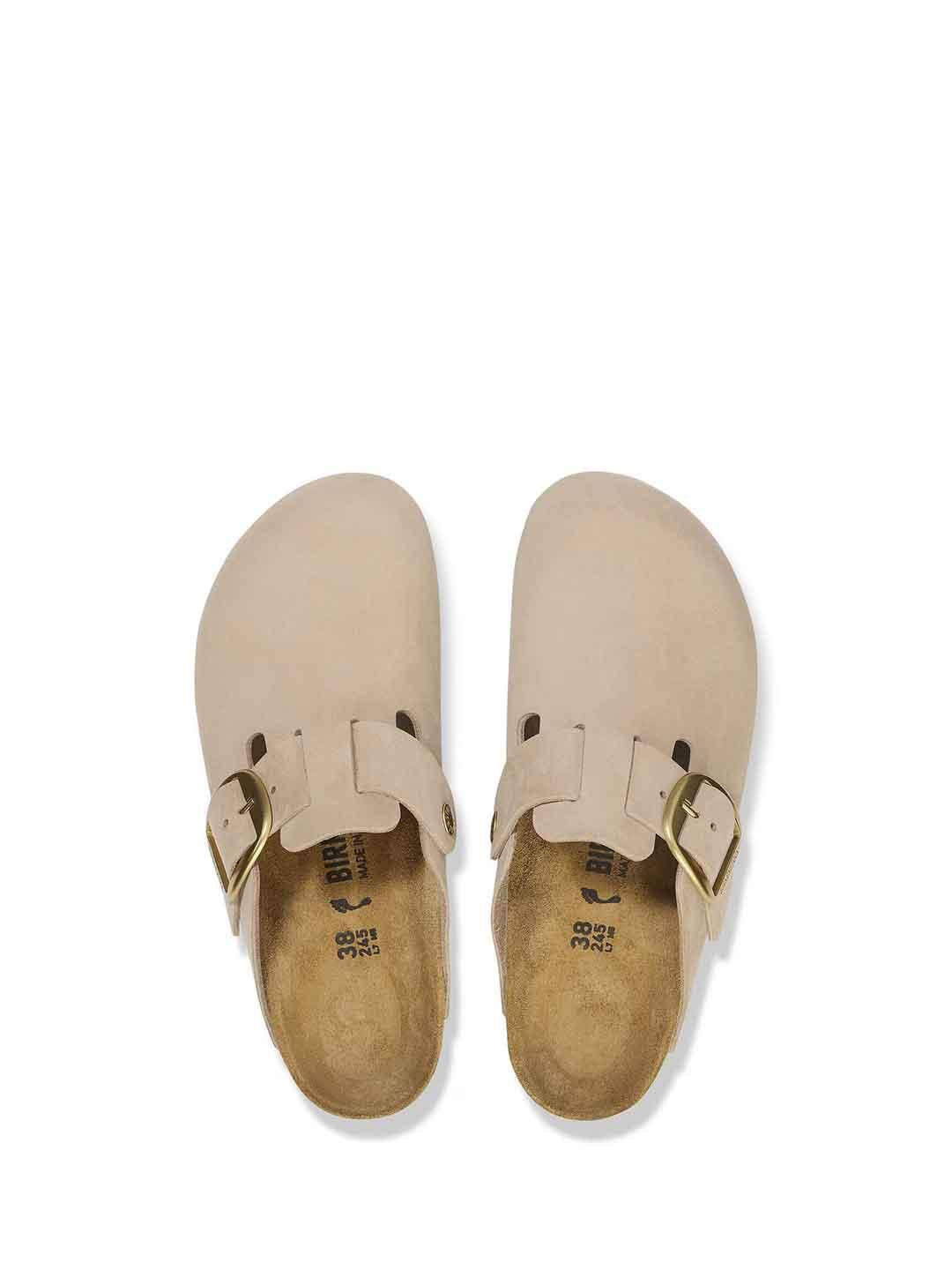 Birkenstock Boston sabot beige