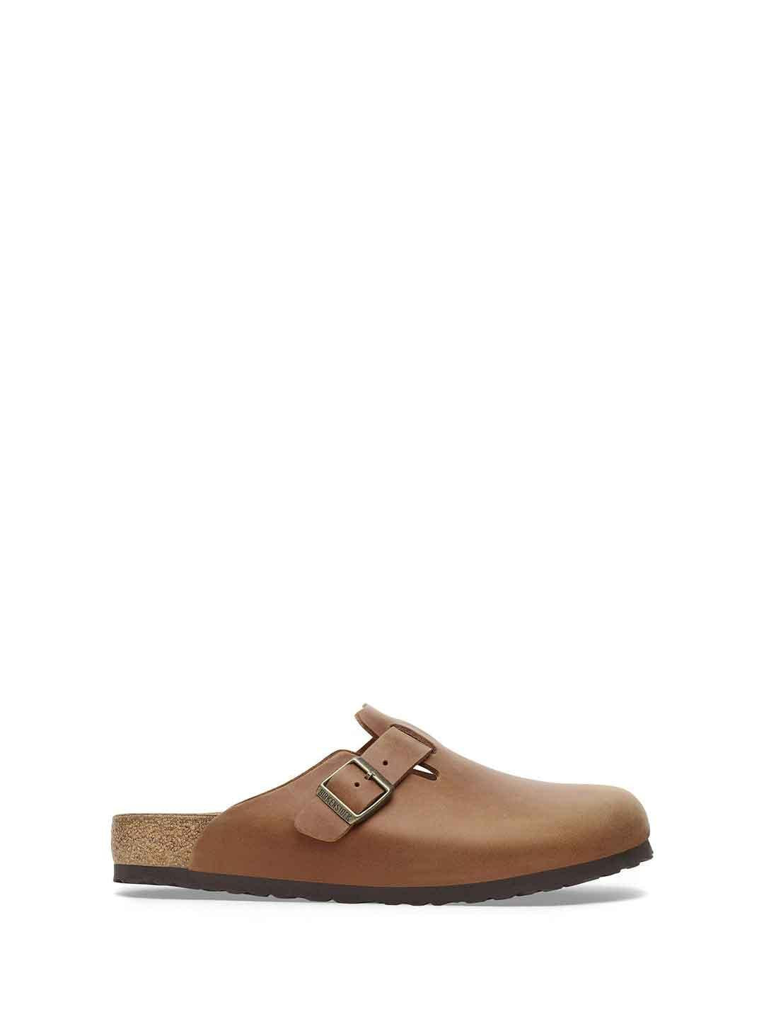 Birkenstock Boston sabot cuoio