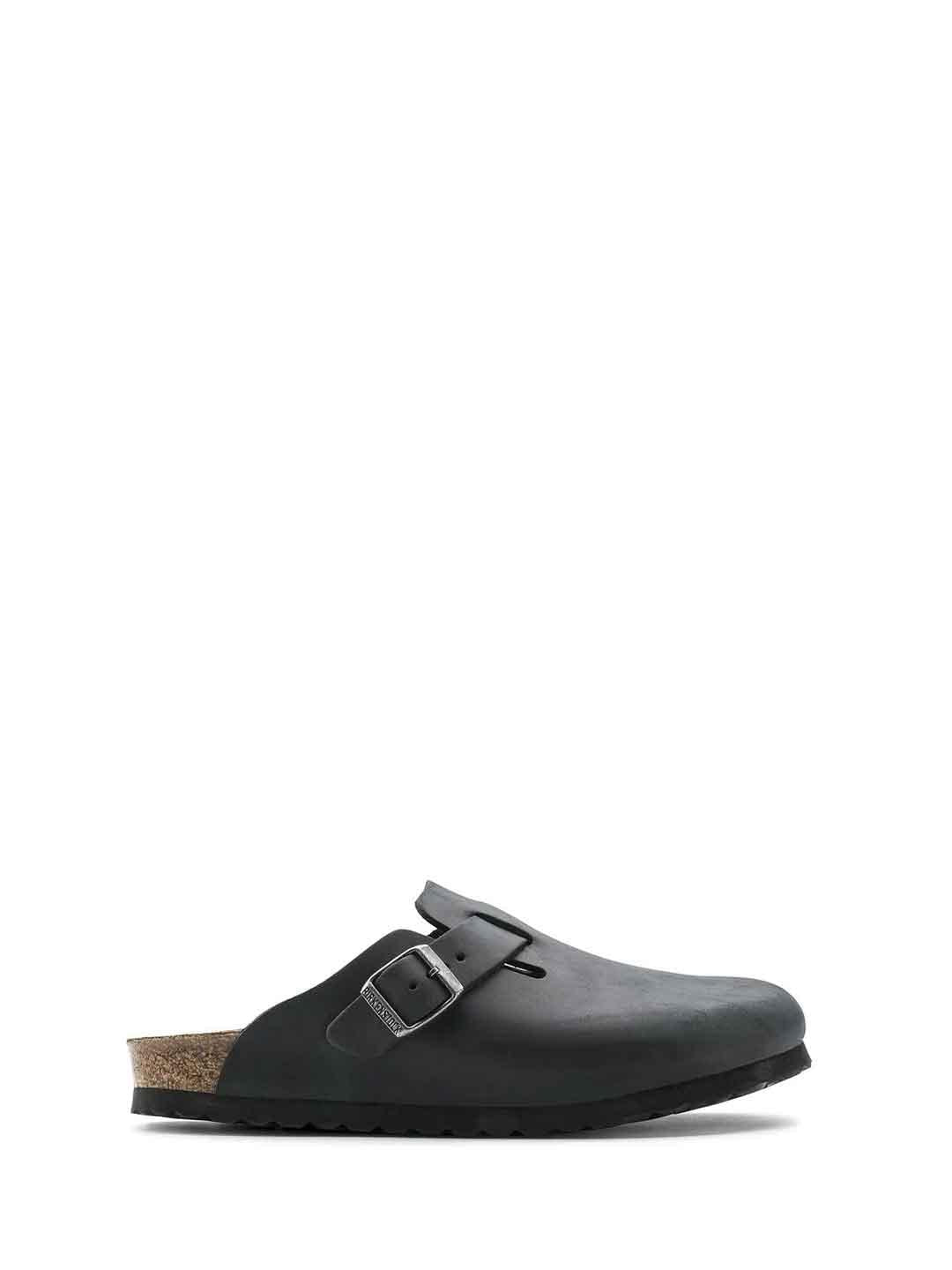 Birkenstock Boston sabot nero