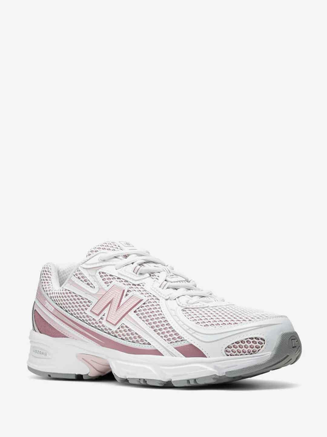 New Balance 740 sneakers bianco e rosa
