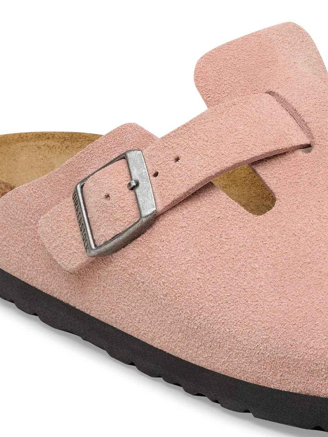 Birkenstock Boston sabot rosa