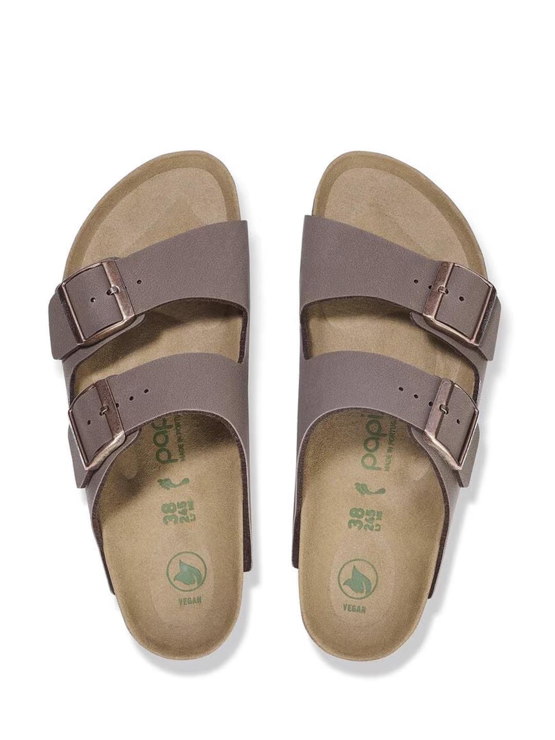 Birkenstock Arizona Pap Flex sandali marrone platform