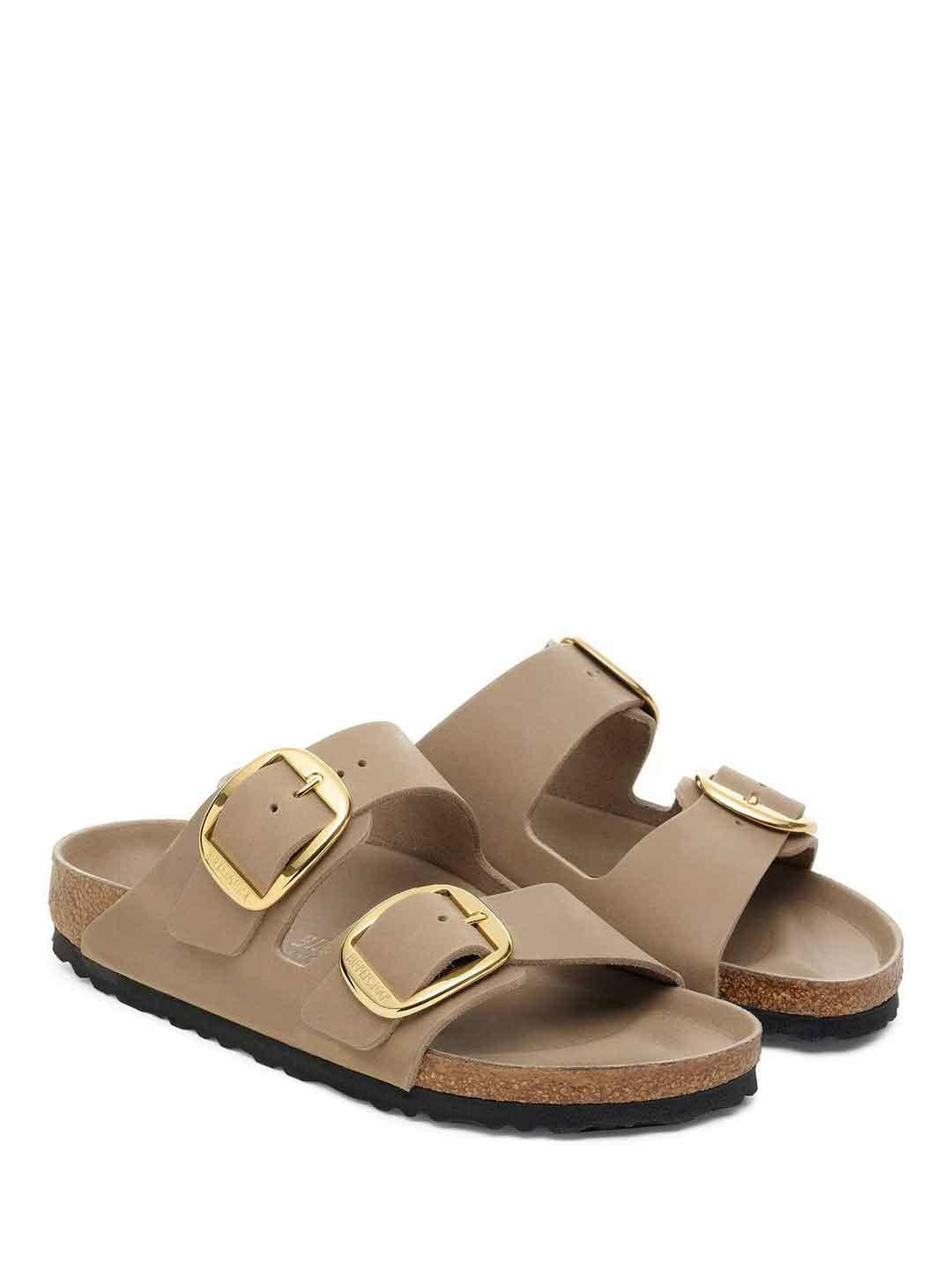 Birkenstock Arizona Big Buckle sandali fango