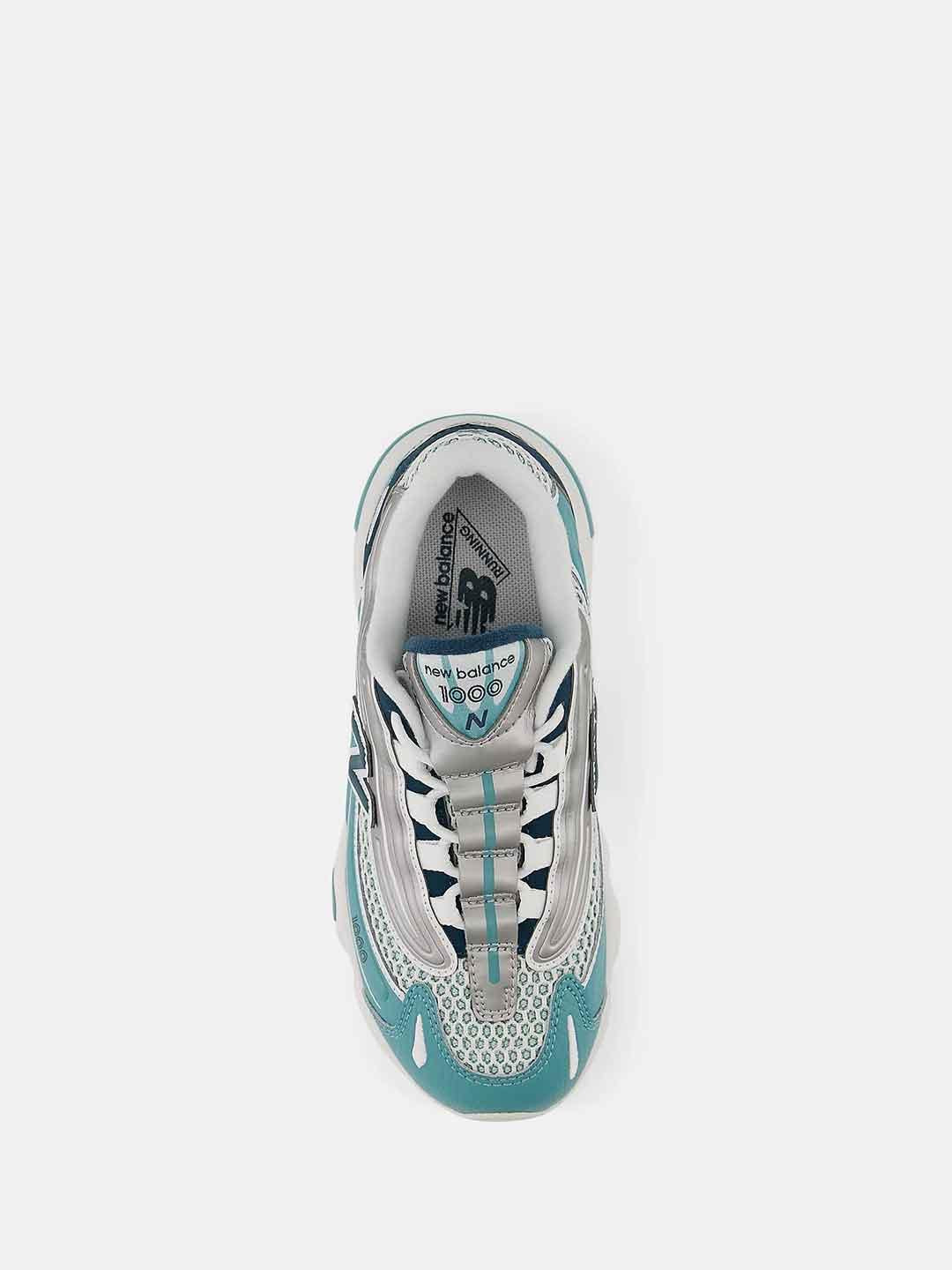 New Balance 1000 sneakers kids verde 28-35