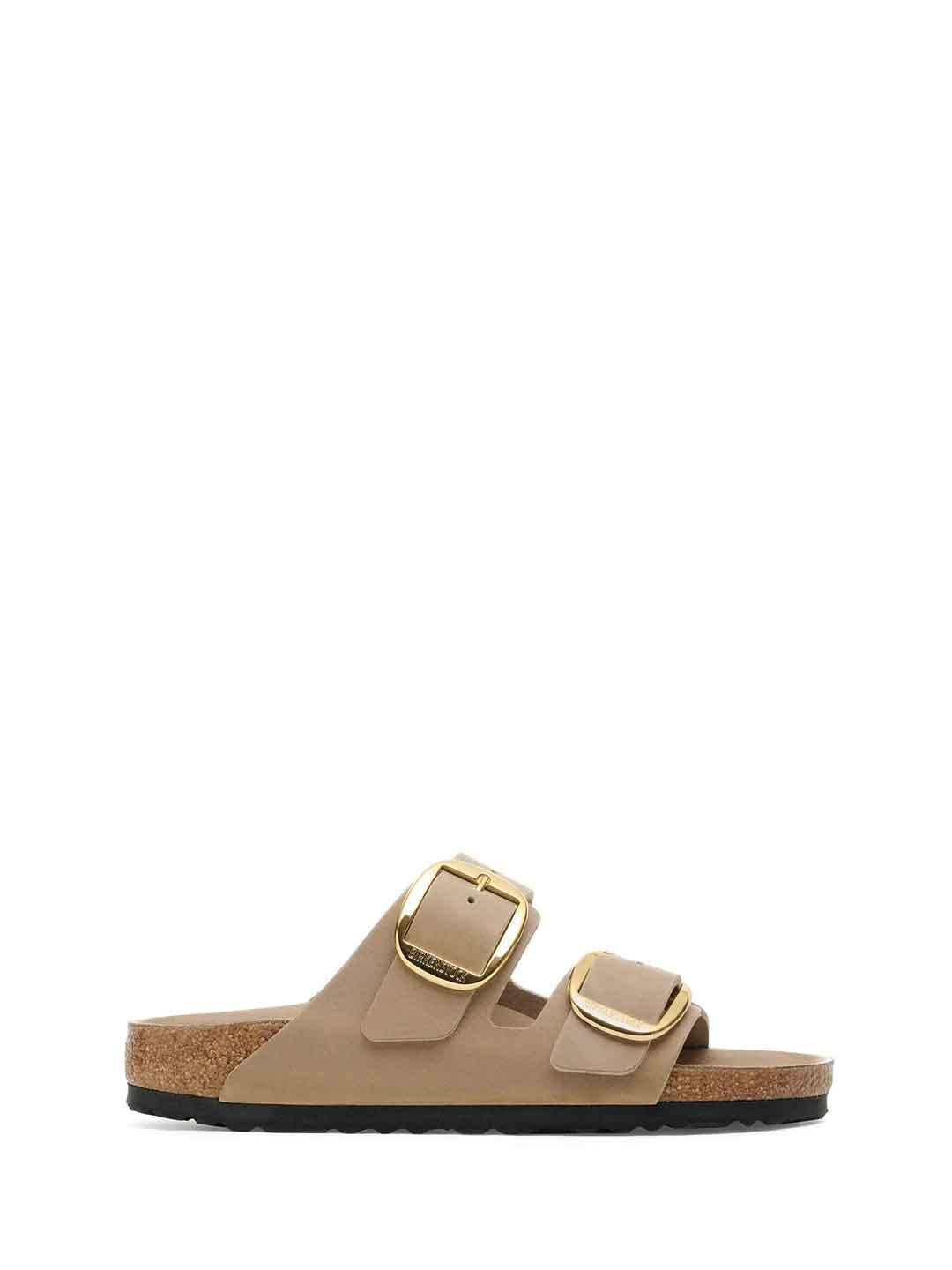 Birkenstock Arizona Big Buckle sandali fango