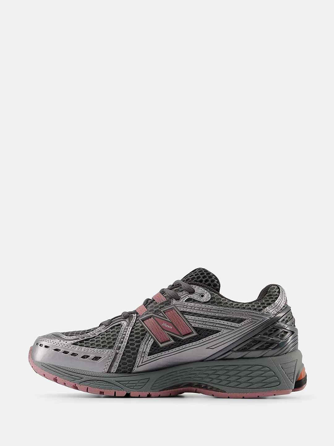 New Balance 1906R sneakers grigio e bordeaux
