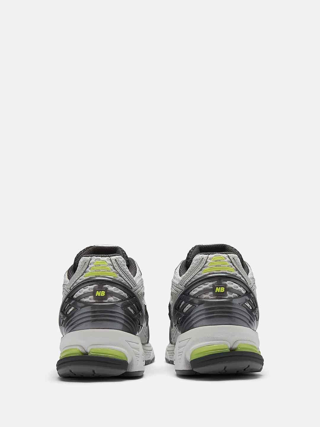 New Balance 1906R sneakers grigio e giallo fluo