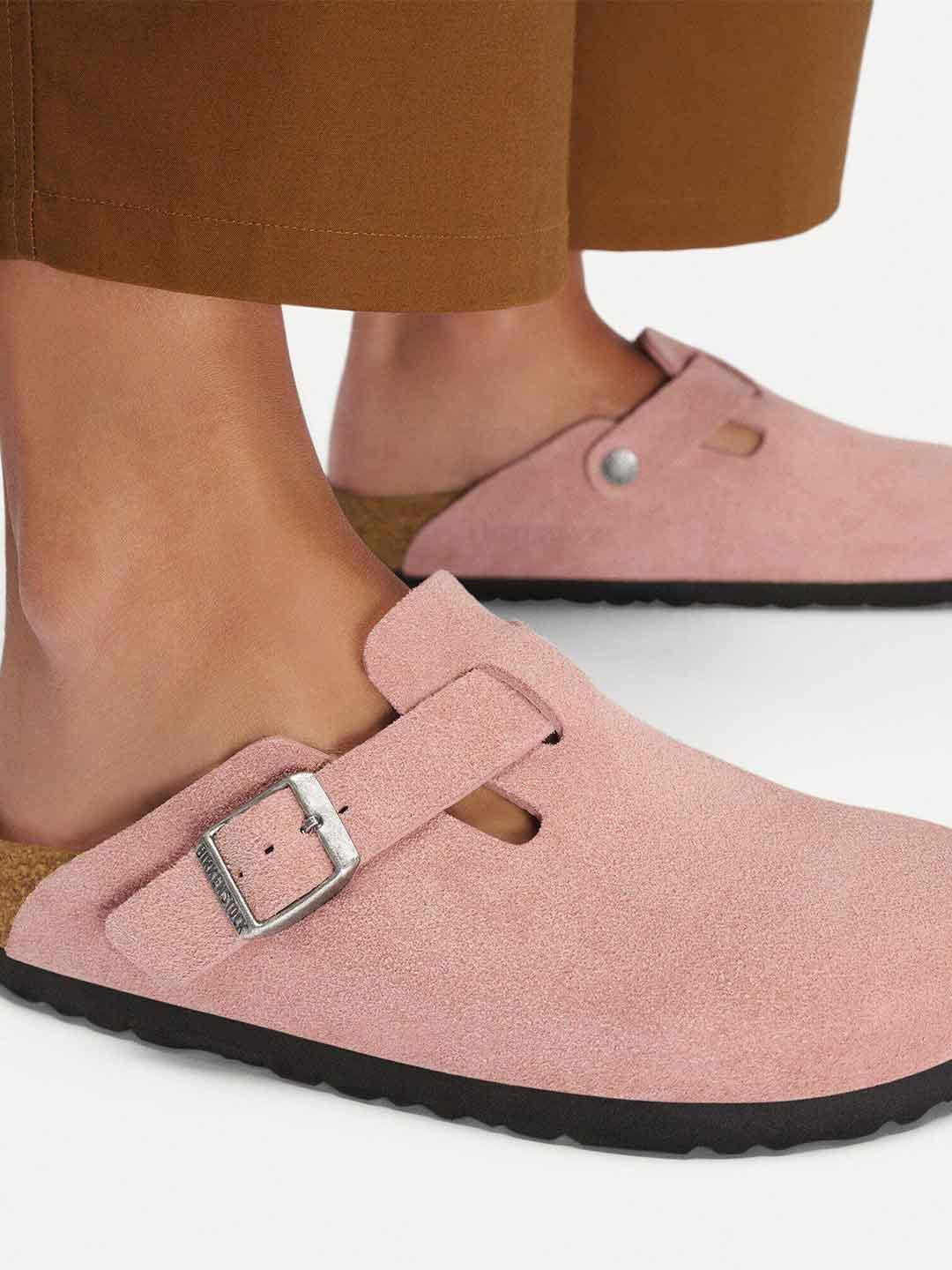Birkenstock Boston sabot rosa