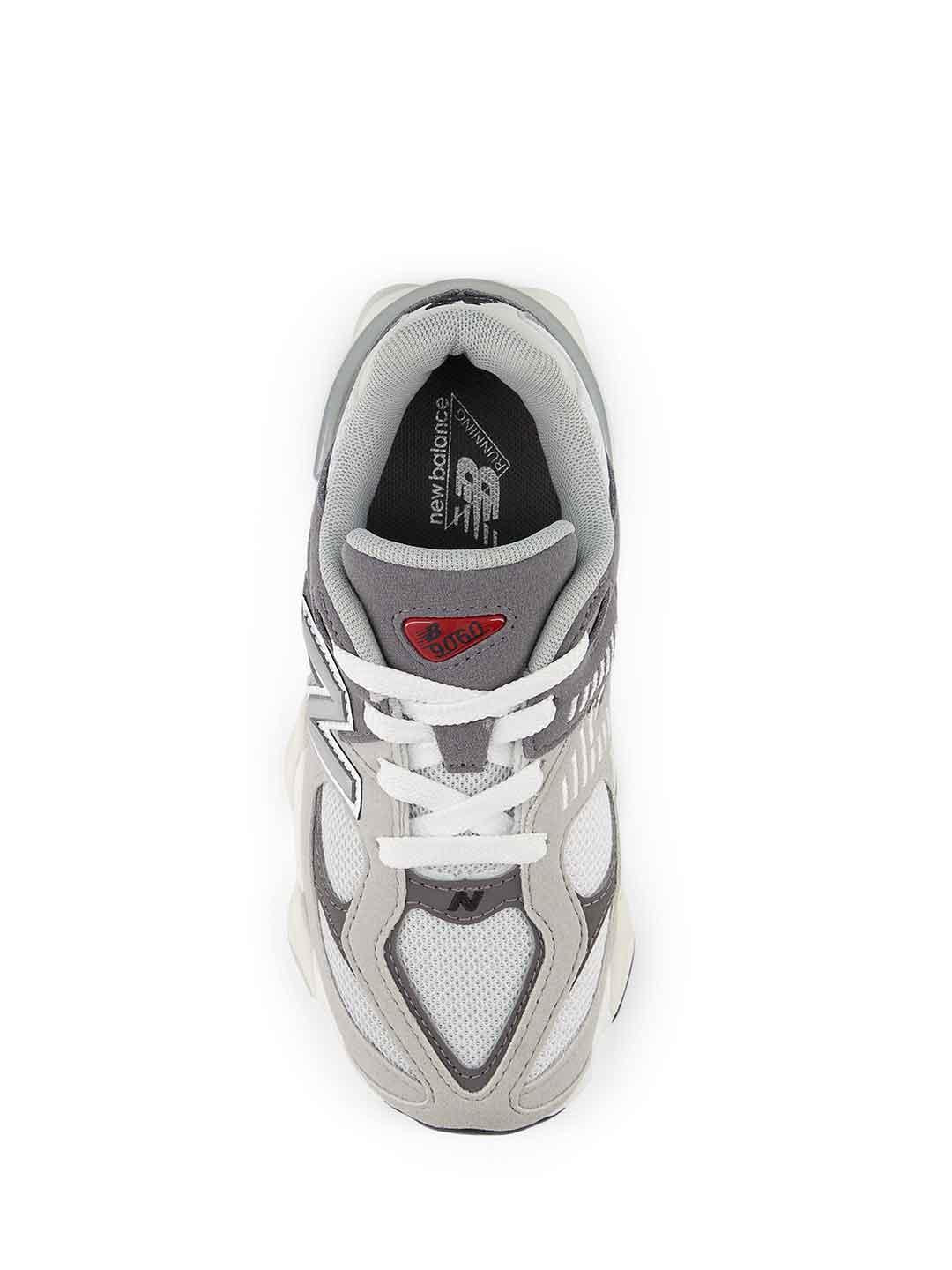 New Balance 9060 sneakers kids grigio 28-35