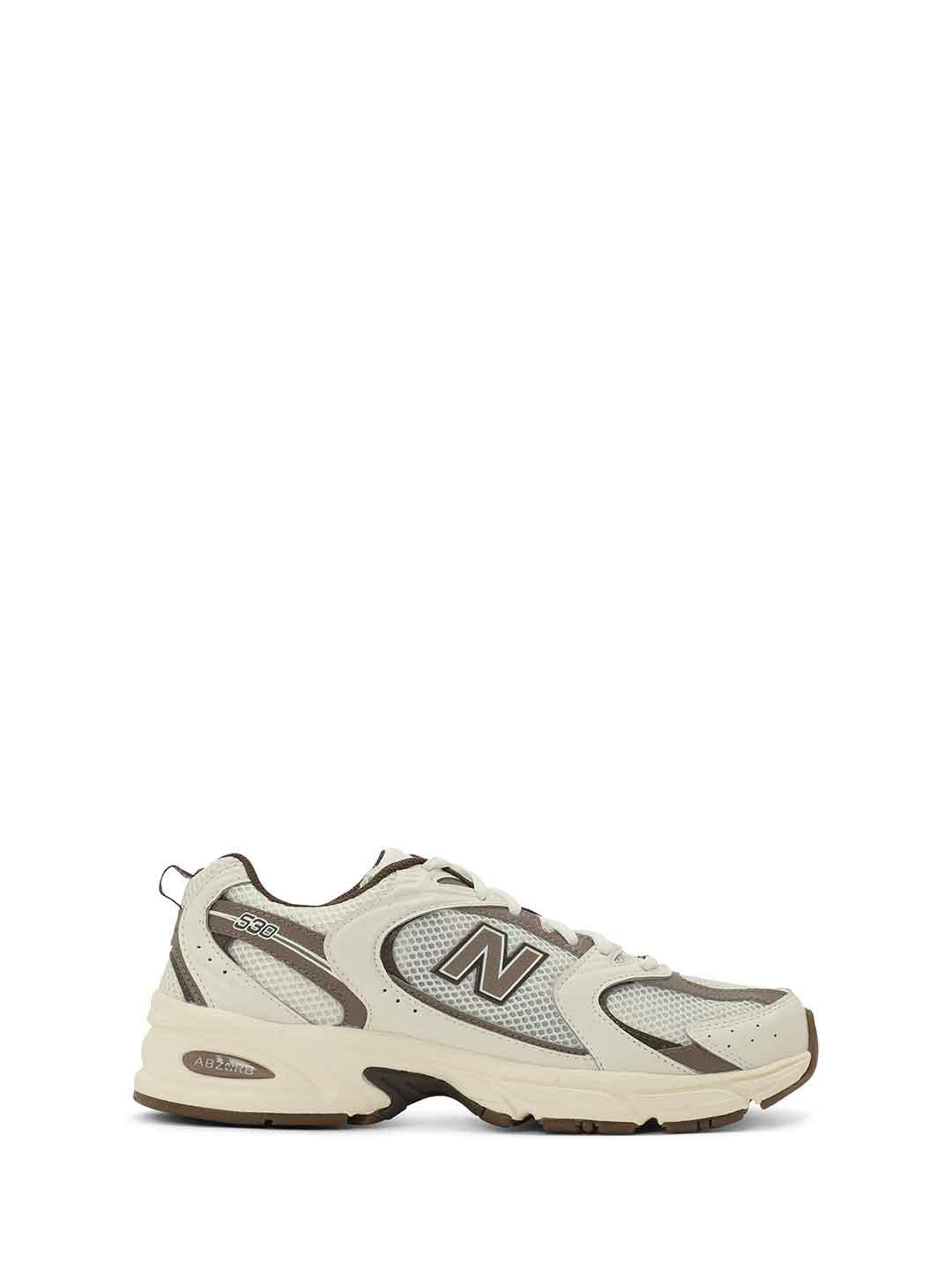 New Balance 530 sneakers panna e marrone