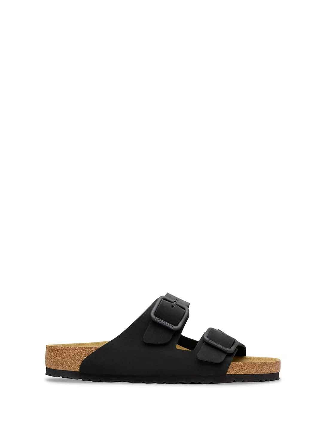 Birkenstock Arizona Wire Buckle sandali nero