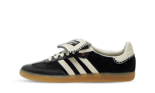Adidas Samba Pony Tonal Low x Wales Bonner Core Black