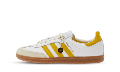 Adidas Samba x Sporty & Rich White Bold Gold