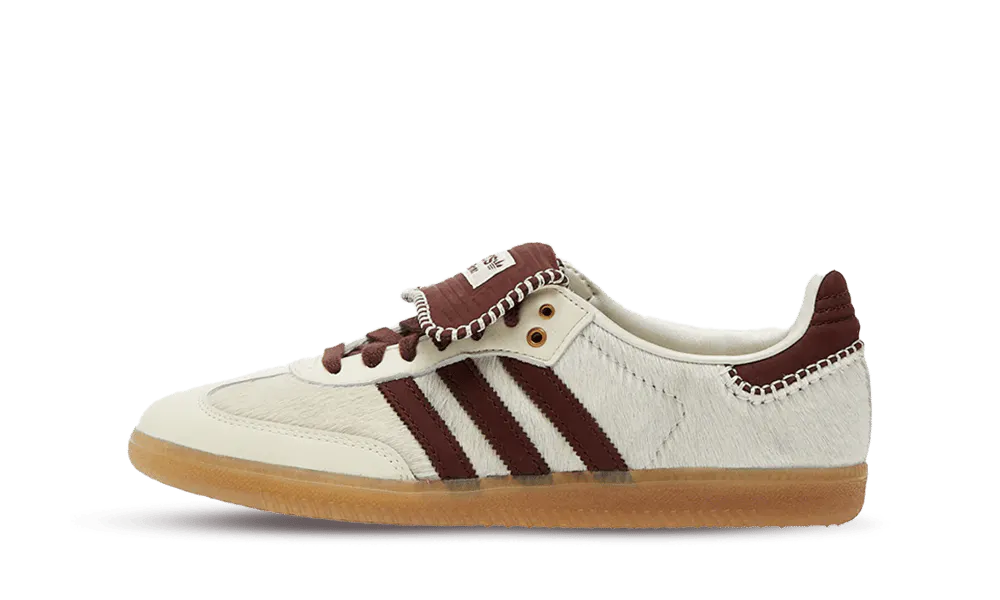 Adidas Samba Pony Tonal Low x Wales Bonner Cream White