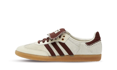 Adidas Samba Pony Tonal Low x Wales Bonner Cream White