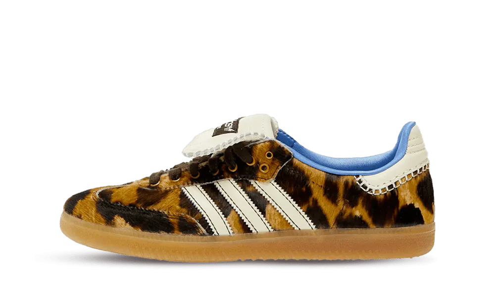 Adidas Samba Pony Leo x Wales Bonner Dark Brown