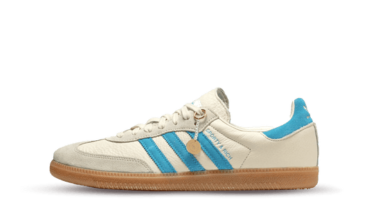 Adidas Samba OG x Sporty & Rich Cream Blue