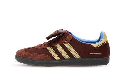 Adidas Samba Nylon Low x Wales Bonner Fox Brown