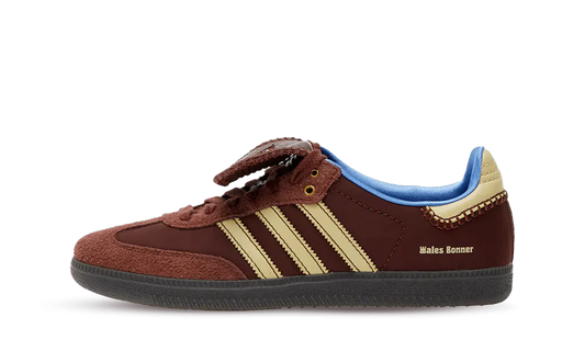 Adidas Samba Nylon Low x Wales Bonner Fox Brown