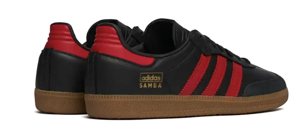 Adidas Samba Carbon Better Scarlet