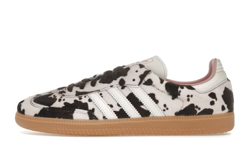 Adidas Samba OG Cow Print