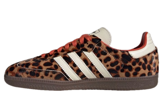 Adidas Samba OG Preloved Red Leopard