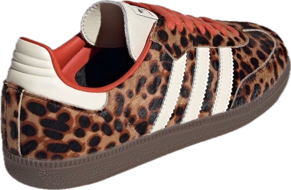 Adidas Samba OG Preloved Red Leopard