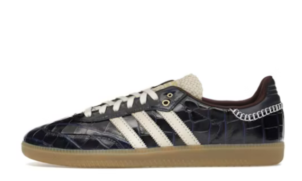 Adidas Samba Wales Bonner Navy Croc