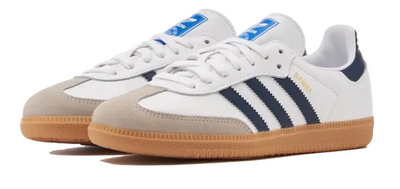 Adidas Samba White Night Indigo Gum