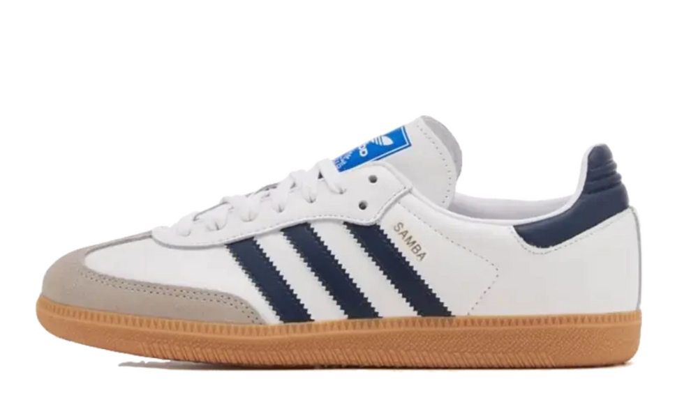 Adidas Samba White Night Indigo Gum