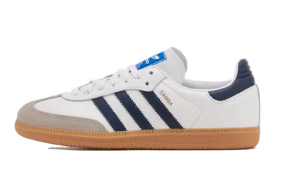Adidas Samba White Night Indigo Gum