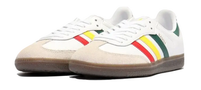 Adidas Samba White Rasta