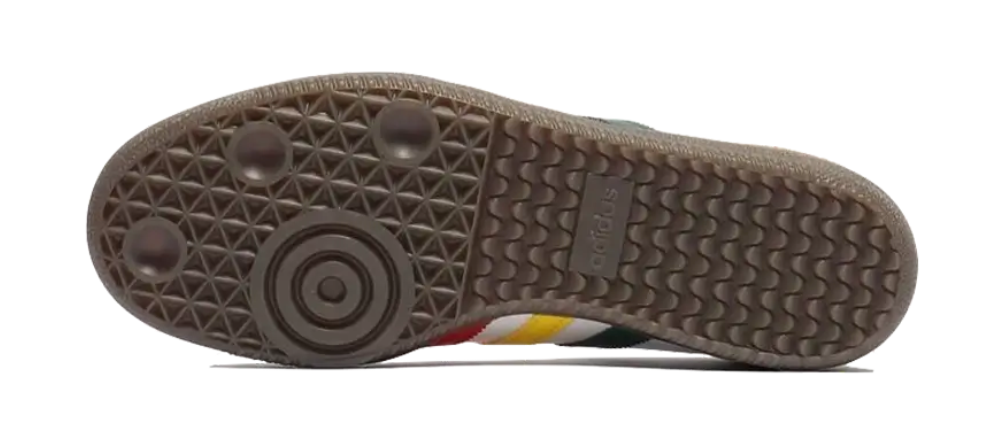Adidas Samba White Rasta