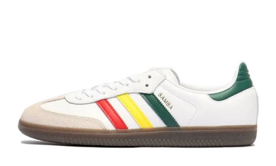Adidas Samba White Rasta