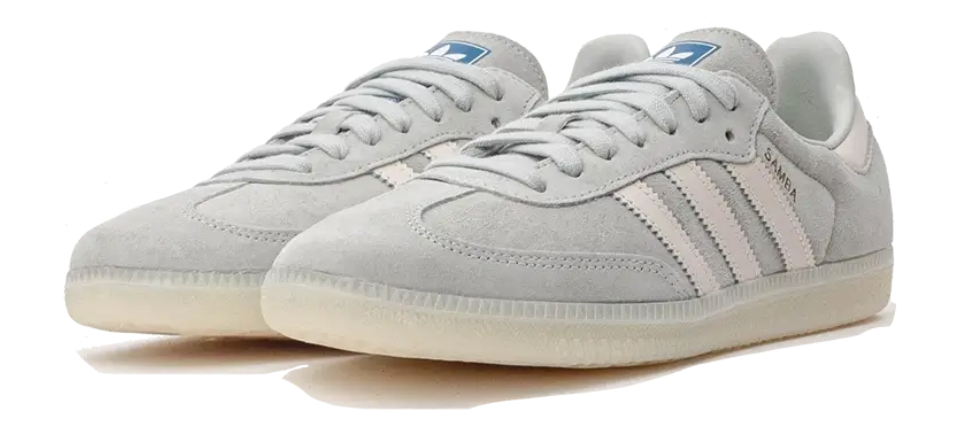 Adidas Samba Wonder Silver