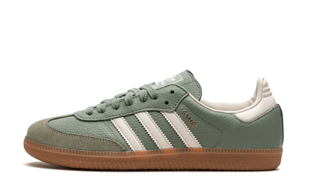 Adidas Samba OG Silver Green