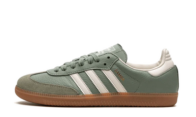 Adidas Samba OG Silver Green